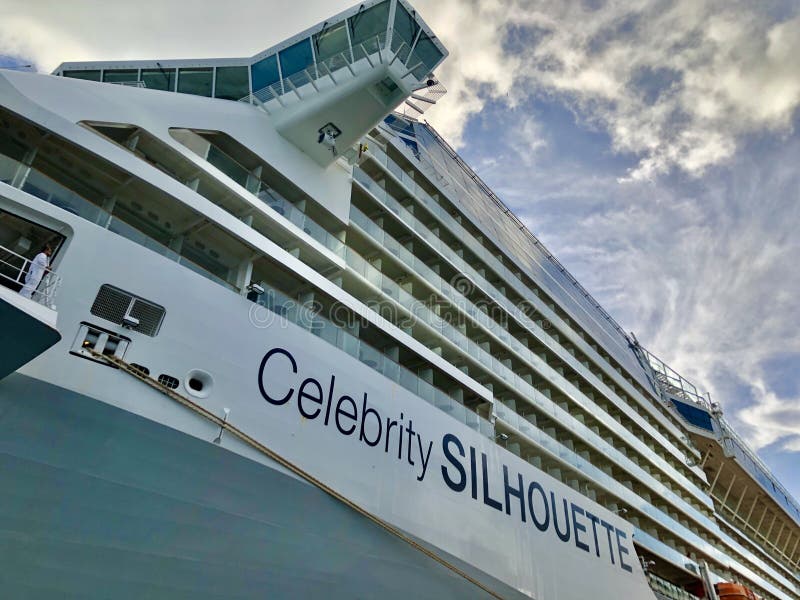 celebrity silhouette cruise ship
