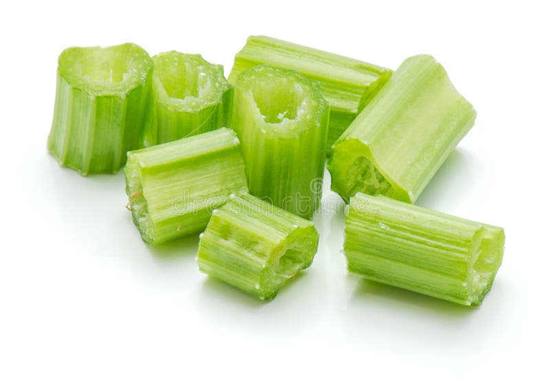 Bunch Of Fresh Celery Pieces Stock Image Image of organic, stalk