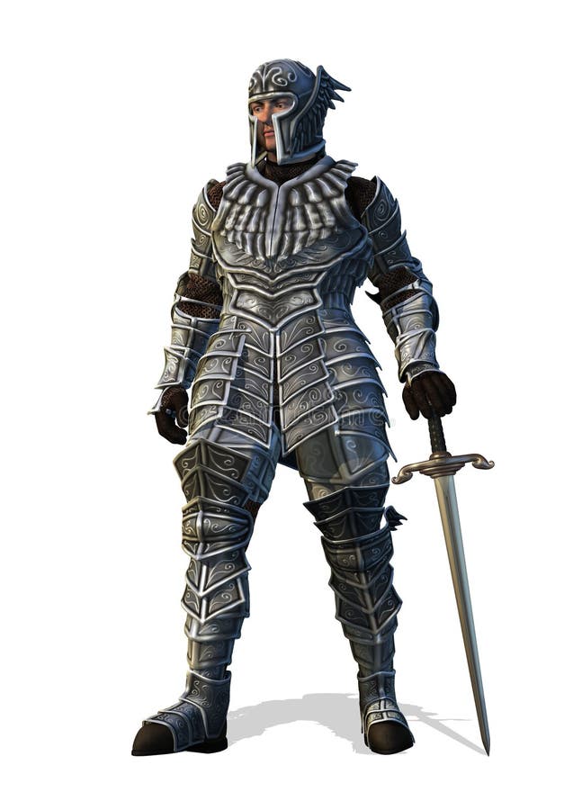 Celestial Knight with Sword