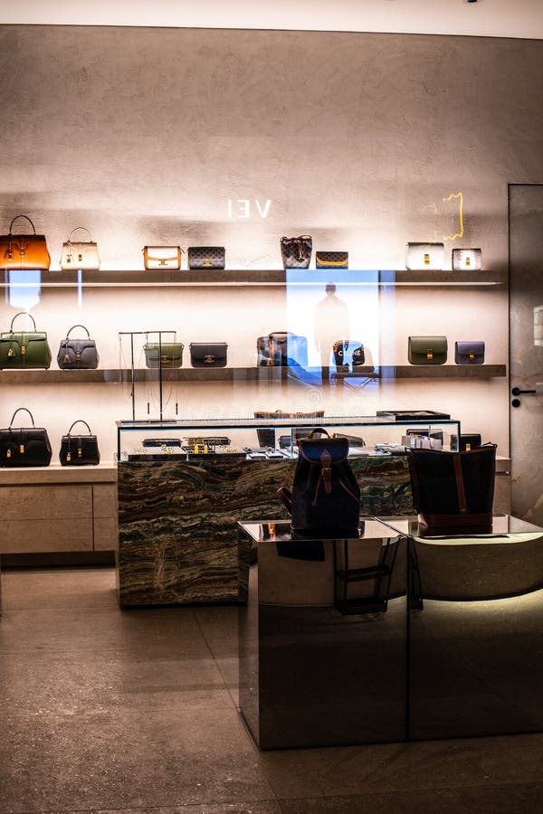 Celine fashion luxury store in avenue Montaigne in Paris, France. – Stock  Editorial Photo © AndreaA. #271499916