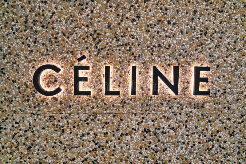 Celine brand hi-res stock photography and images - Alamy