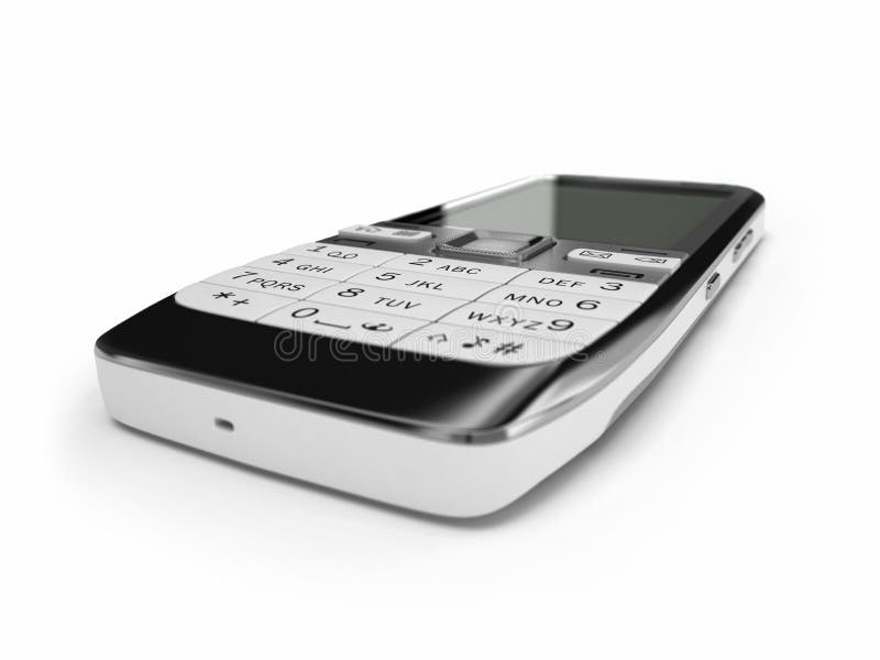 Cell phone vector illustration Cell phone vector illustration