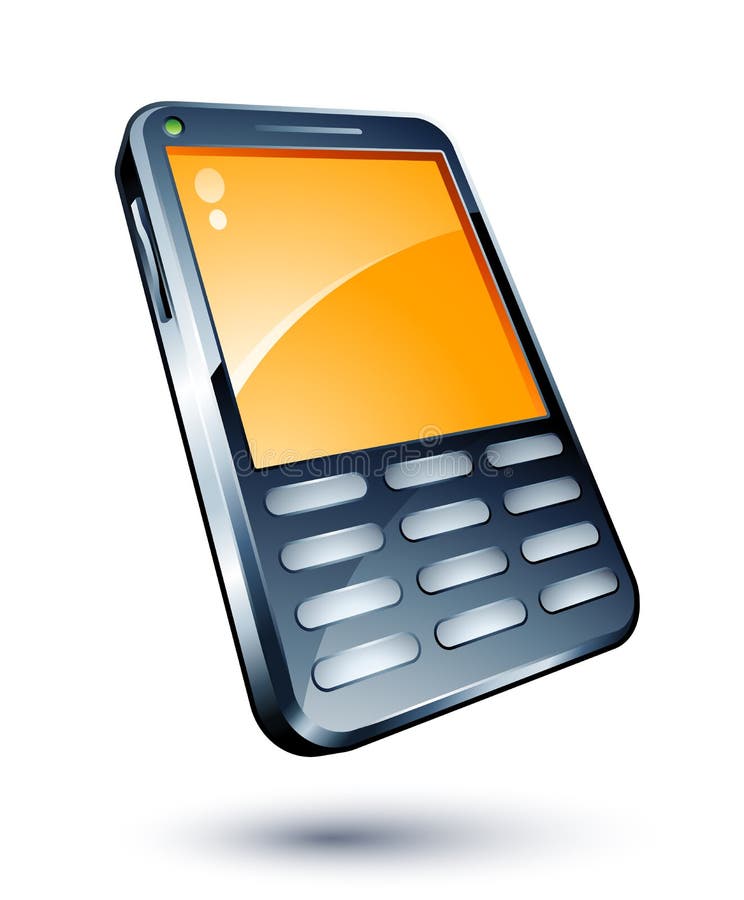 Cell Phone royalty free illustration