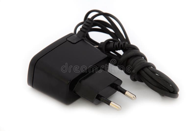 A cell phone charger stock photo. Image of extension 12338012