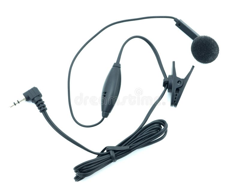 Cell phone ear plug stock image. Image of foam, modern 8436597