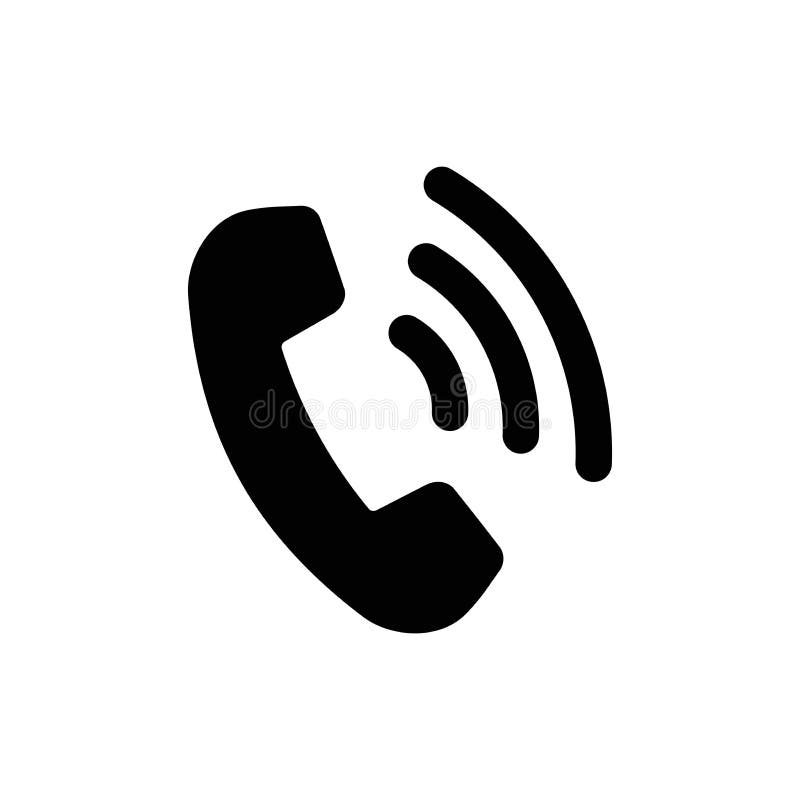 Cell Phone Vector Icon Telephone Call Icon Ringing Phone Icon Modern Icon Cell Phone Cell Phone Icons For Web Design Stock Vector Illustration Of Connection Vector 195161177