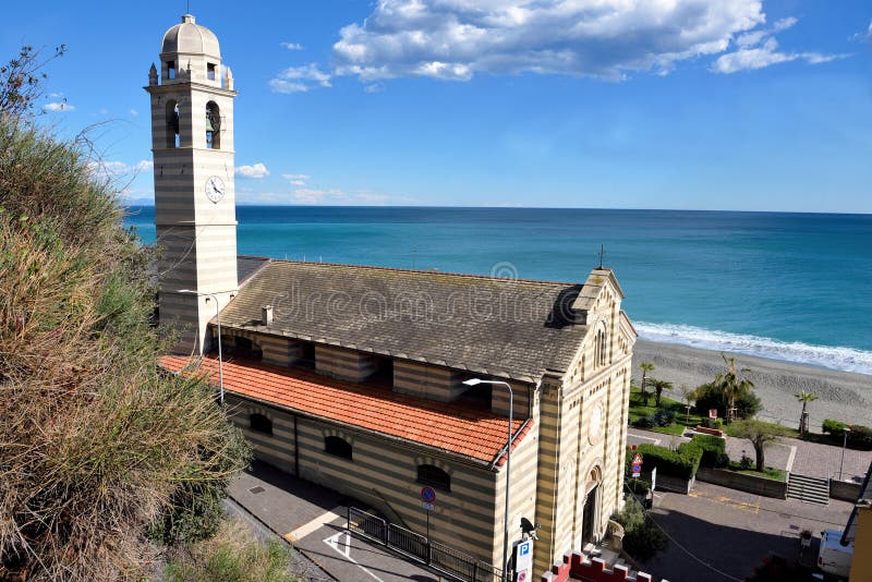 church of our lord of consolation celle ligure Liguria Italy. church of our lord of consolation celle ligure Liguria Italy