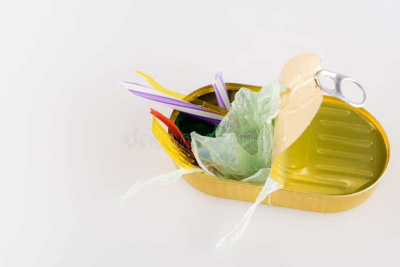 Cellophane Plastic Garbage Bag, Bin Trash Stock Image Image of neat, package 147586817