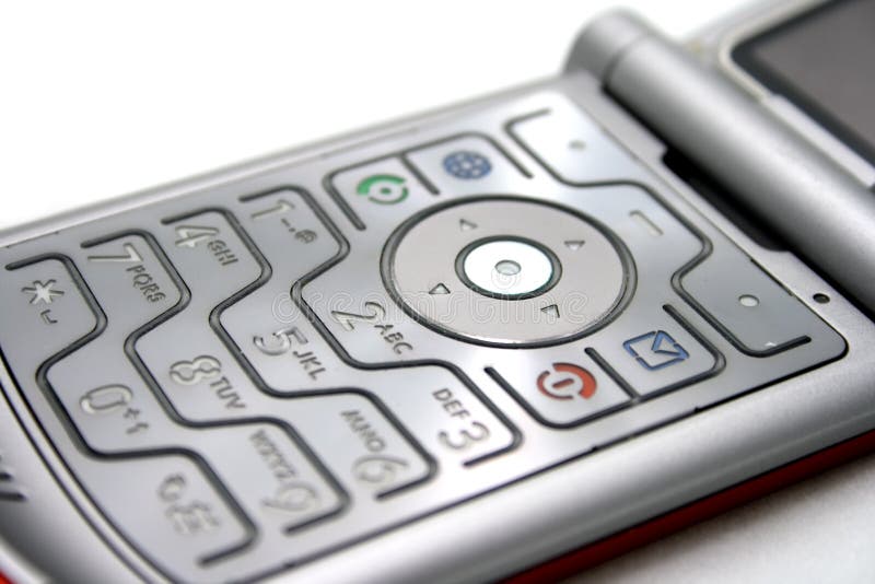 Cellphone keypads