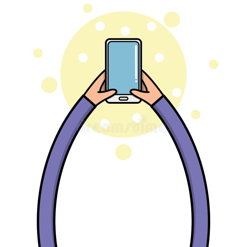 Cellphone and tablets stock illustration. Illustration of tablet 77501073