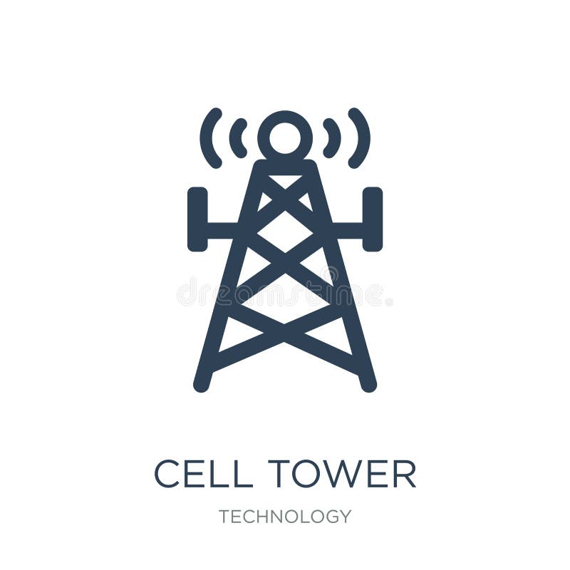 celltornsymbol i moderiktig designstil celltornsymbol som isoleras på vit bakgrund modern symbol för celltornvektor som är enkel vektor illustrationer celltornsymbol i moderiktig designstil celltornsymbol som isoleras på vit bakgrund modern symbol för celltornvektor som är enkel vektor illustrationer