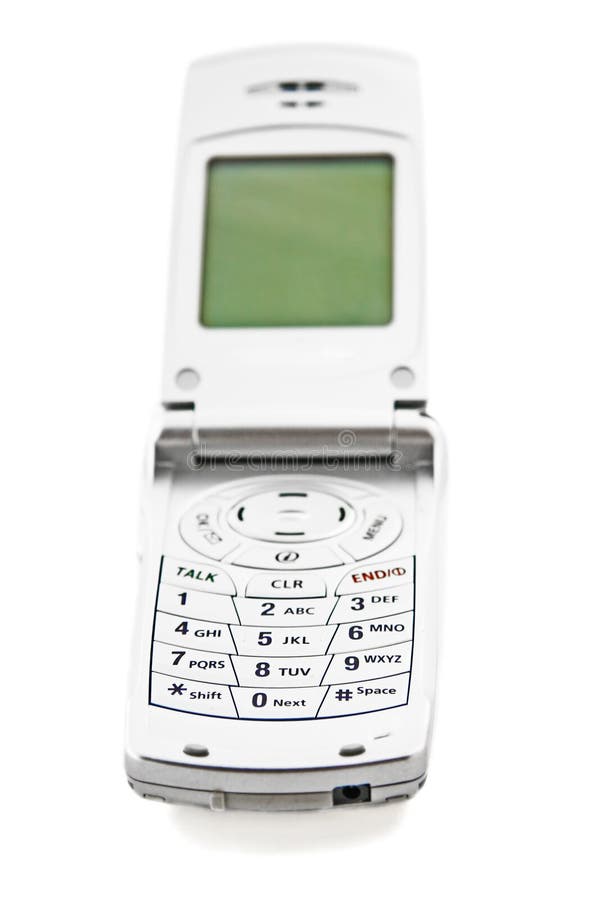 Cellular phone 2 stock image Cellular phone 2 stock image