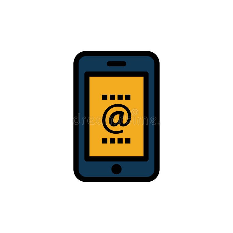 Cellulare, posta, identificazione, telefono, icona piana di colore Modello dell'insegna dell'icona di vettore royalty illustrazione gratis Cellulare, posta, identificazione, telefono, icona piana di colore Modello dell'insegna dell'icona di vettore royalty illustrazione gratis