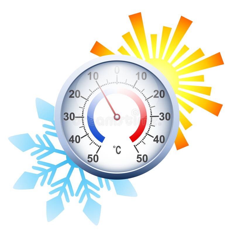 Weather Clipart-outdoor Weather Thermometer clipart