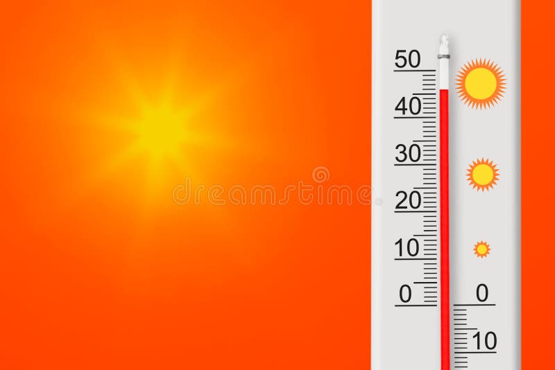 Celsius Scale Thermometer Isolated On White Background Ambient Temperature  Zero Degrees Stock Photo - Download Image Now - iStock