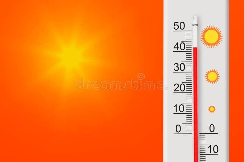 https://thumbs.dreamstime.com/b/celsius-scale-thermometer-shows-plus-degrees-yellow-sun-red-sky-summer-heat-celsius-scale-thermometer-shows-plus-degrees-yellow-241732536.jpg