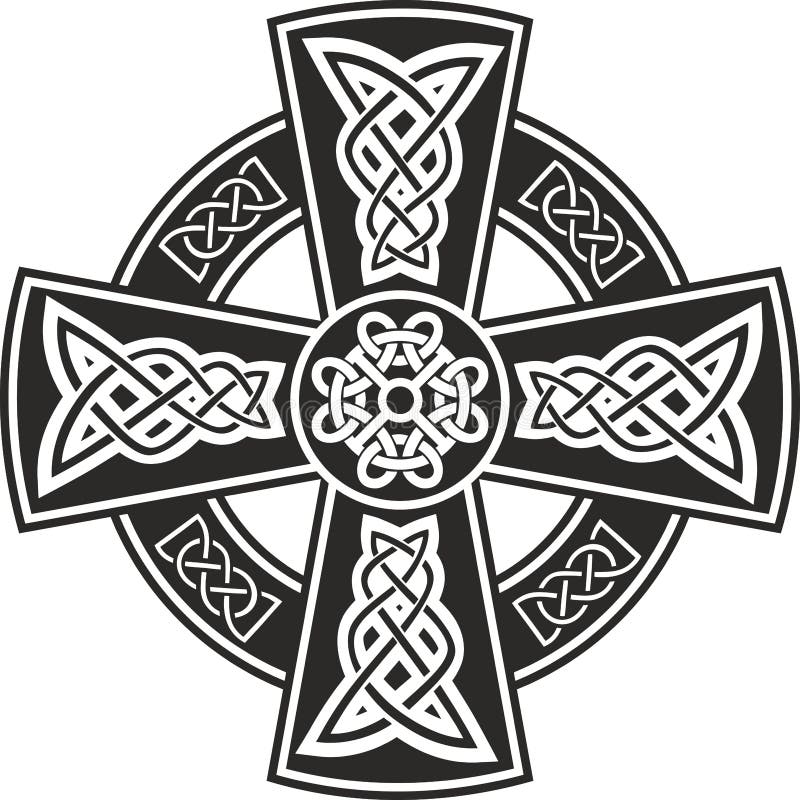 A Celtic cross tattoo with angel wings celebrates both Christianity and a  European heritage | Ratta Tattoo
