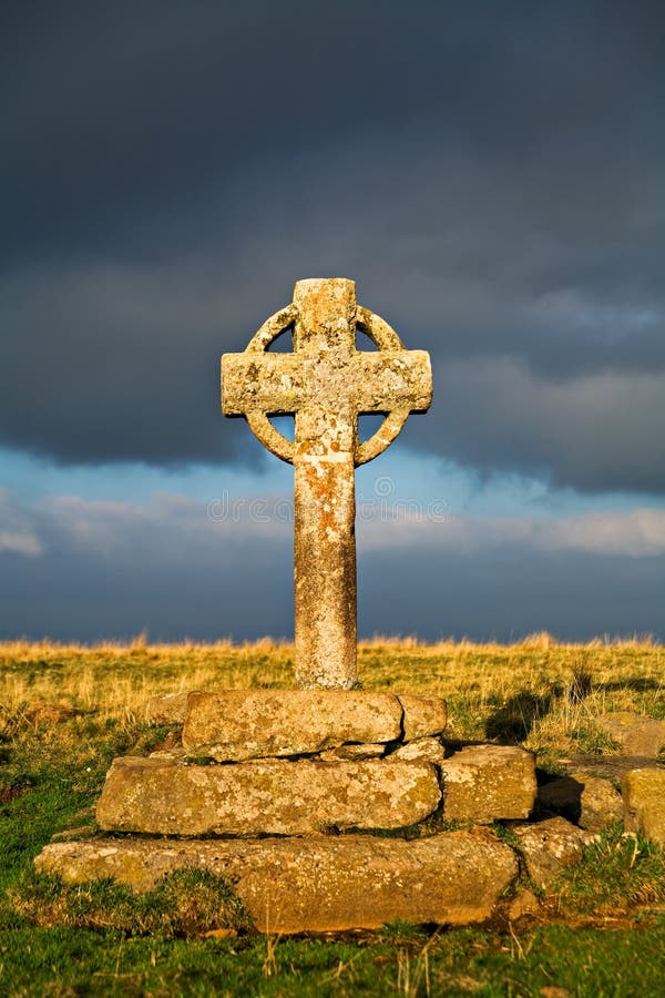 Celtic Cross royalty free stock photo Celtic Cross royalty free stock photo