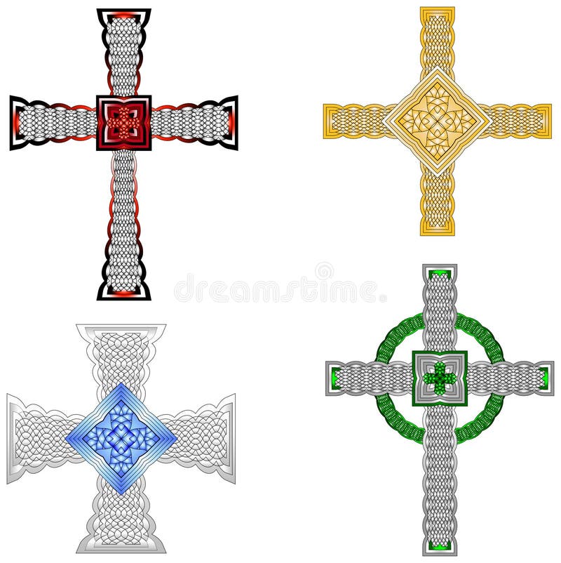 Celtic cross designs