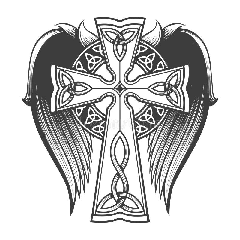 60 Celtic Wings Tattoo Pictures Illustrations RoyaltyFree Vector  Graphics  Clip Art  iStock