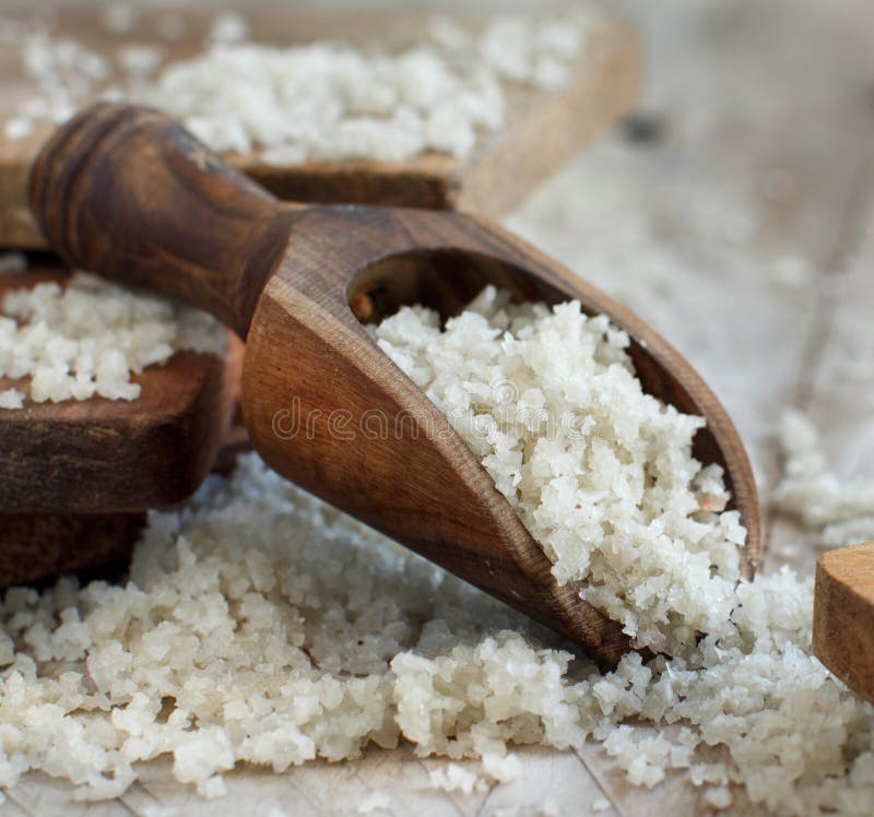 Celtic Grey Sea Salt from France Stock Photo Image of atlantic, celtic 107502964