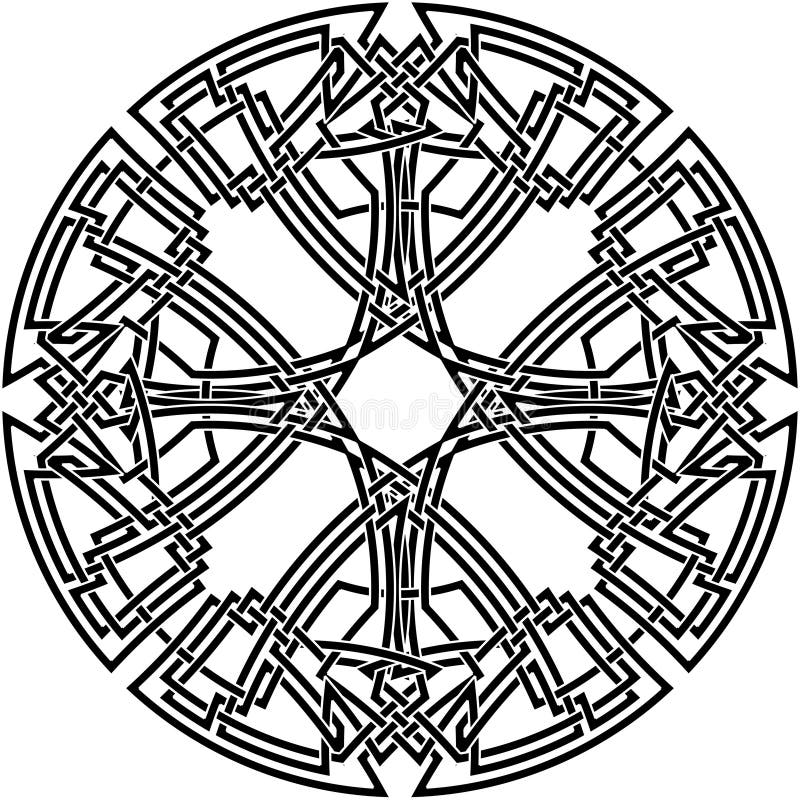 Celtic knot 25