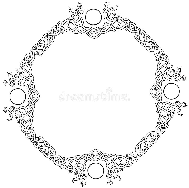 Circle Frame Stock Illustrations – 684,635 Circle Frame Stock  Illustrations, Vectors & Clipart - Dreamstime