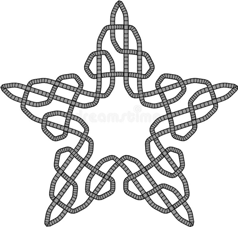 Celtic Knot Illustration
