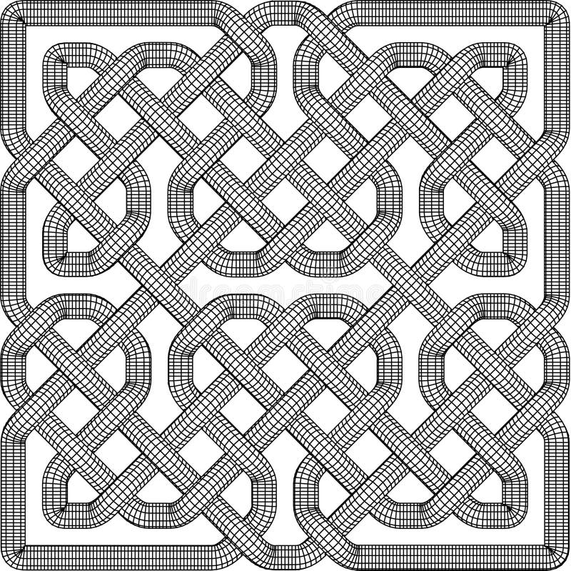 Celtic Knot Illustration