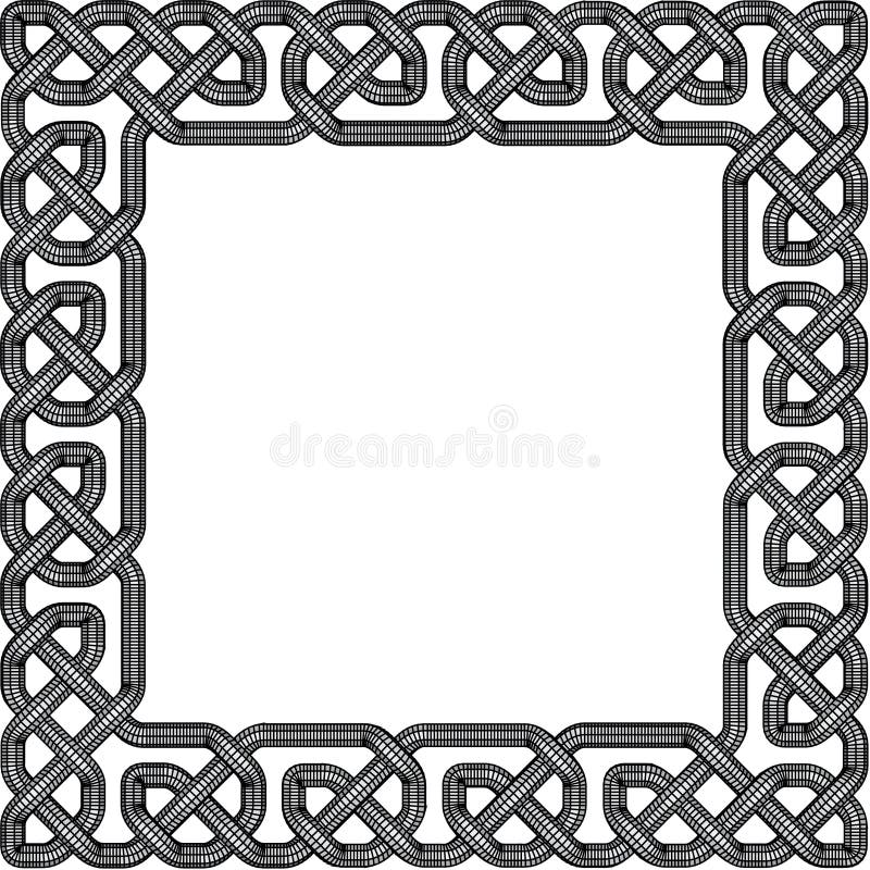 Celtic Knot Illustration