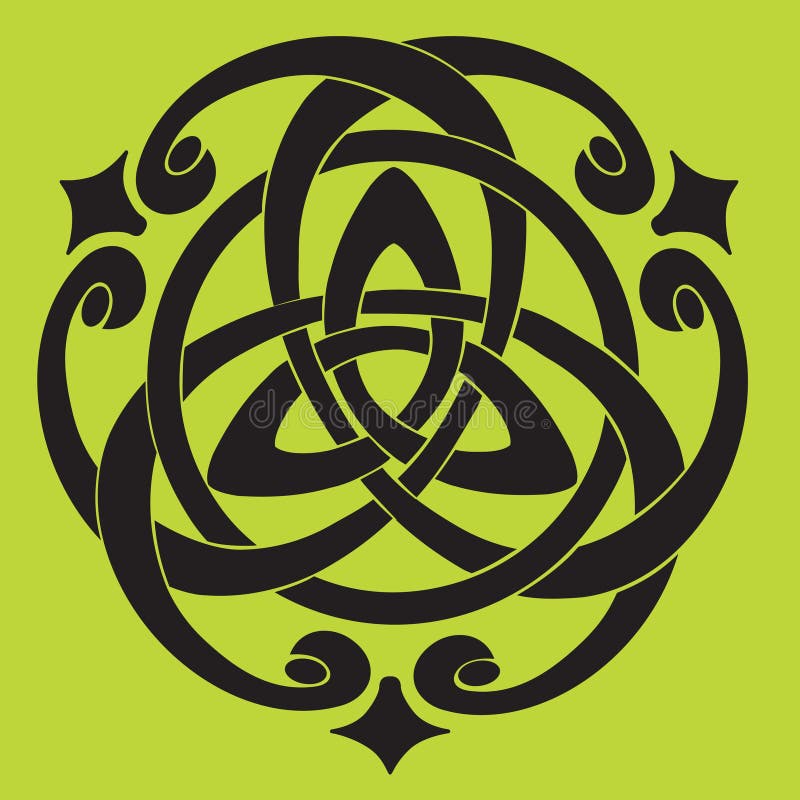 Celtic Knot Motif