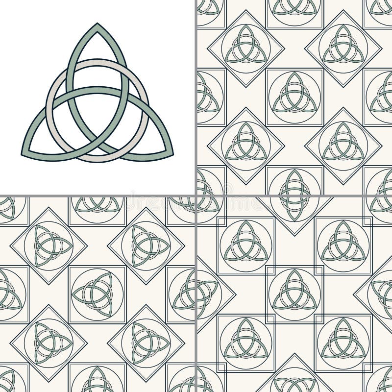 Celtic Knot Pattern Stock Illustrations – 7,760 Celtic Knot