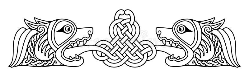 Celtic national drawing.