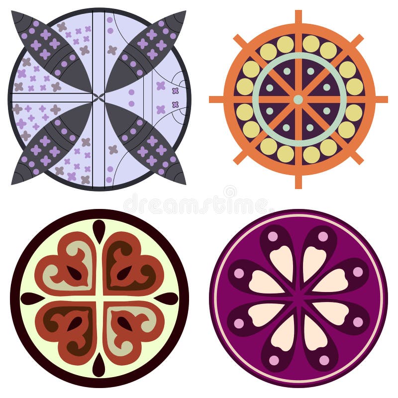 Celtic ornaments royalty free illustration Celtic ornaments royalty free illustration
