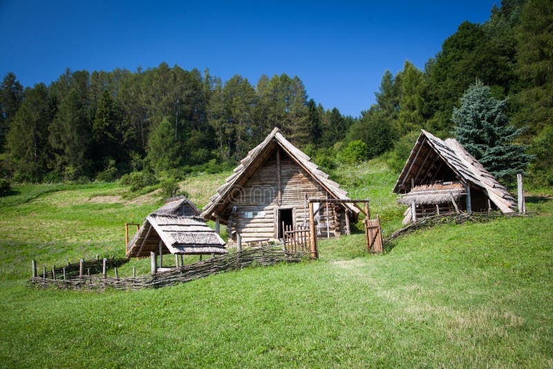 Celtic settlement at Havranok - Slovakia