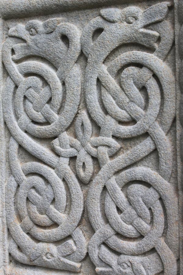 Celtic stone ornament