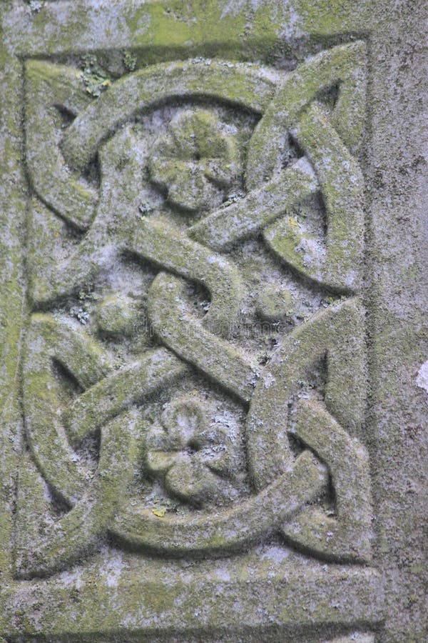 Celtic stone ornament