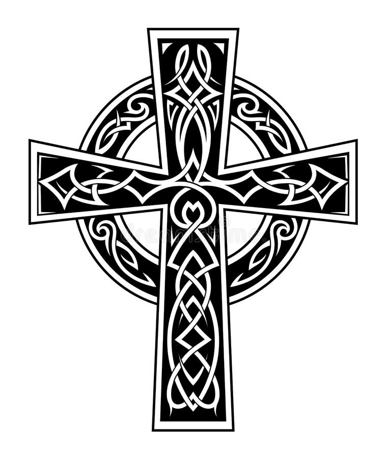 gothic cross tattoo designs