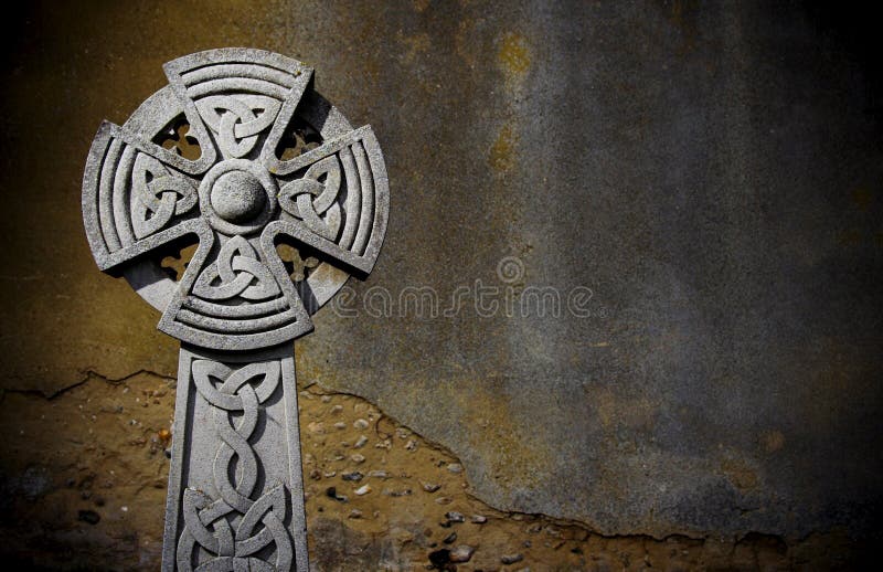 Download Celtic tombstone stock image. Image of belief, ancient - 5767183
