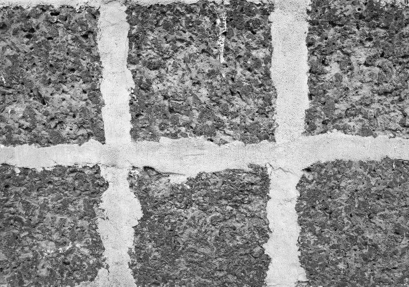 white and black cement