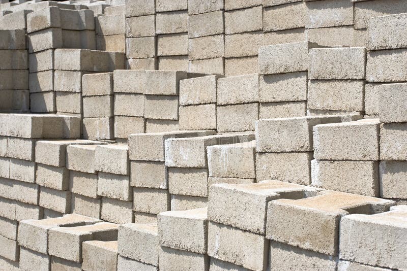 Cement block stock photo. Image of material, solid, cement - 14287690