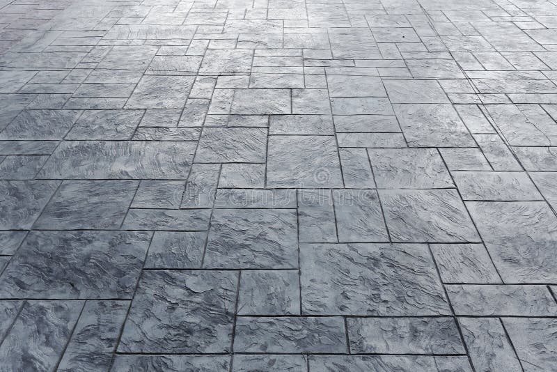 Cement Block Floor of Pavement Stock Image Image of pavement, concrete 45404769