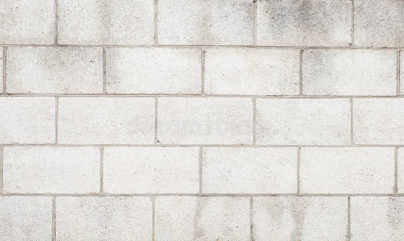 Cement Block Wall Texture and Background Stock Photo - Image of frame