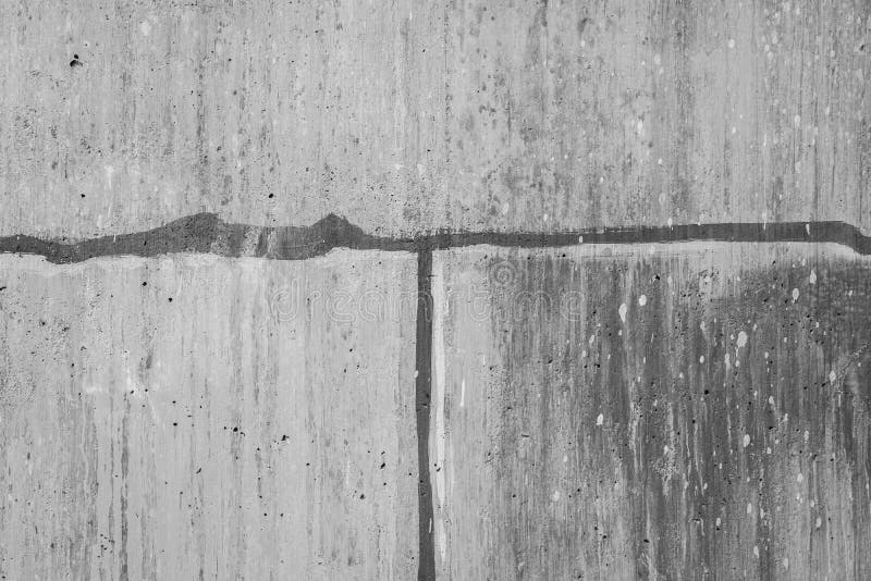 Cement Blocks in Thirds stock image. Image of exterior - 55323793