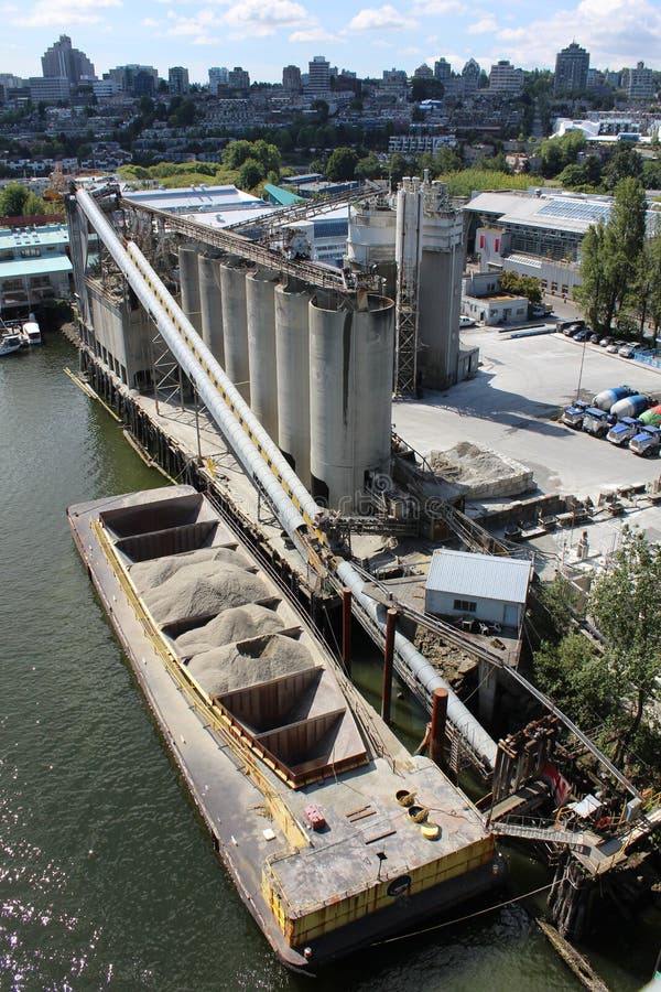 Cement Factory stock photo. Image of columbia, conveyor - 20250206