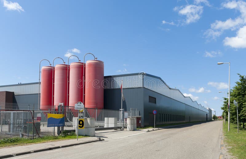 Cement factory stock photo. Image of industry, gravel - 25896108