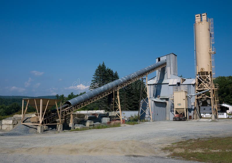 Cement Industry stock photo. Image of mill, outdoor, pipes - 21168272