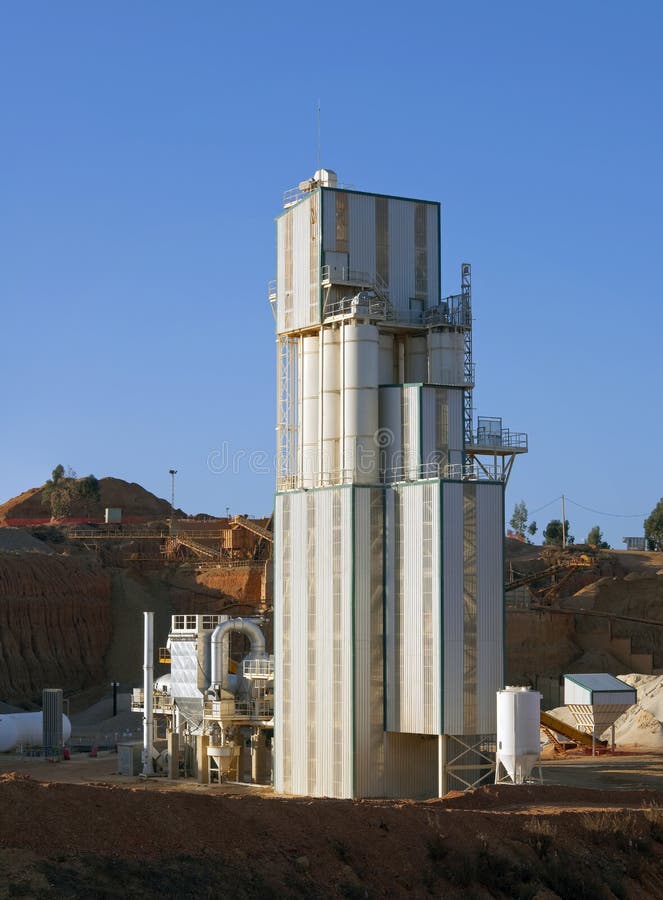 Cement manufacturing plant stock photo. Image of manufacturing - 11929250