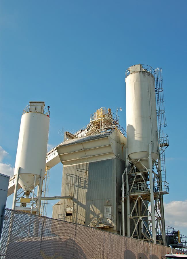 Cement mill stock photo. Image of facility, equipment 1463676