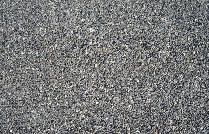 Cement mixed with small stones stock image Cement mixed with small stones stock image